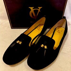 Vince Camuto VC Signature Nancy Tassel Loafer Black